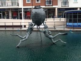 The Vernon Mine Warfare and Diving Monument