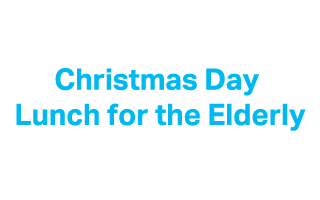 Christmas Day Lunch for the Elderly