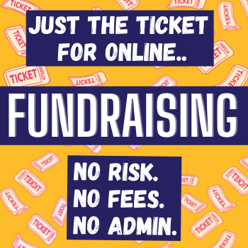 Just the ticket for online fundraising in Portsmouth